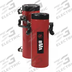 BVA HYDRAULICS Hydraulic Ram: Double Acting, 100 ton Nominal Capacity, 13 in Nominal Stroke Lg (MPN HD10013). Key specifications — attr98927: BVA HYDRAULICS.