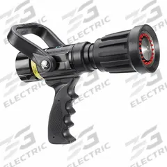 VIPER Fire Hose Nozzle: Adj Gallonage, Fog, I210528. Key specifications — Product Type: Nozzle; Thread Type: NPSH; Base Type: Swivel; Body Material: Aluminum; Activates By: Shutoff Handle; Nozzle Option: Adjustable Gallonage; Spray Pattern: Fog/Straight Stream; Brand: VIPER.