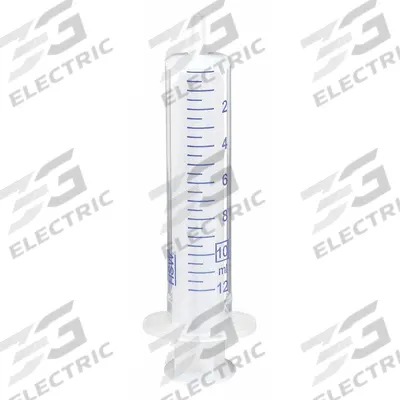 NORM-JECT All-Plastic Syringe: 10 mL Capacity - mL, Luer Slip, Polypropylene, Polypropylene - Luer Slip Syringes