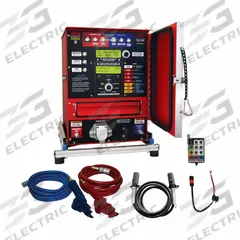 INNOVATIVE PRODUCTS OF AMERICA TRAILER TESTER: Stationary, Semi-Trailers, Steel, 7-Way Cable (MPN 5611A). Key specifications — Compatible Trailer Type: Semi-Trailers; Connector Type: 7-Way Cable; Anti-Lock Brake Diagnostics: ECU Fault Detection; Includes: Power Cable; Operating Voltage: 12/24V DC; Brand: INNOVATIVE PRODUCTS OF AMERICA; Control Type: Remote; Includes Batteries: Batteries Not Included.