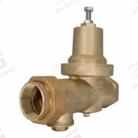 ZURN Pressure Reducing Valve: NPT x NPT, 2 in Pipe Size, Bronze, 60 psi to 125 psi, 10 in Overall Ht (MPN 2-625XL3HR). Key specifications — Brand: ZURN; Low-Lead Compliance: Low-Lead Compliant.