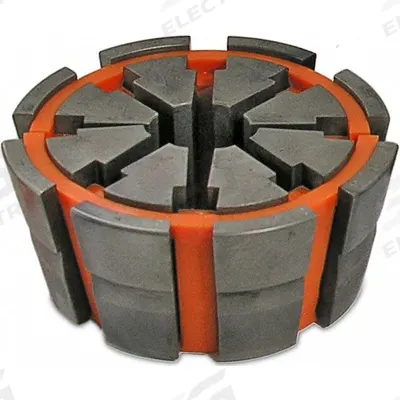 CONTINENTAL Crimping dies: 41 mm Max, Orange - Continental Dies