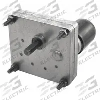 DAYTON DC Gearmotor: Parallel, 12V DC, TENV, 0.5 RPM, 50 in-lb Max Torque, 4672:1, 0.1 A, CW/CCW (MPN 52JE46). Key specifications — Motor Type: Permanent Magnet DC; Brand: DAYTON; Full Load Current: 0.1 A.