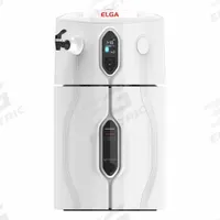 ELGA Water Purification System: Type II Water, 20 L/hr Flow Rate, 10- >15 Megohm, 480 L Capacity (MPN PC220EUBPM1). Key specifications — Manufacturer Part Number: PC220EUBPM1; Brand: ELGA; Product Type: Water Purification System; Purified Water Type: Type II Water; Feed Connection: 1/2" NPT; Feed Water Monitoring: No; Feed Source: Potable Mains Water Supply; Impurities Removed: Organics.