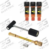 TRACERLINE UV Leak Detection Kit: UV Leak Detection Kit, 1 Pieces, R-134a (MPN TP9890-BX). Key specifications — Brand: TRACERLINE; Includes: R-134a Hose Coupler and Purge Fitting; Size: 0.25 oz Cartridge of A/C Dye for R-134a/PAG; Tool Type: UV Leak Detection Kit; For Use With: R-134a.