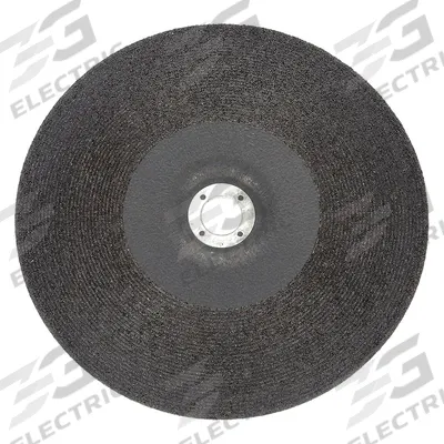 NORTON Cut-Off & Grinding Wheel: Type 27, 9" x 1/8" x 7/8", Aluminum Oxide, 24 Grit - General Purpose Combination Wheels for Pipelines