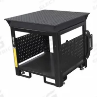 FLEXTUR Welding Table: 35 in Ht, 36 in Dp, 36 in Wd, 2,000 lb Wt Capacity, Nitrited (MPN 71500069). Key specifications — Manufacturer Part Number: 71500069; Brand: FLEXTUR.