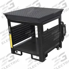 FLEXTUR Welding Table: 35 in Ht, 36 in Dp, 36 in Wd, 2,000 lb Wt Capacity, Nitrited (MPN 71500069). Key specifications — Manufacturer Part Number: 71500069; Brand: FLEXTUR.