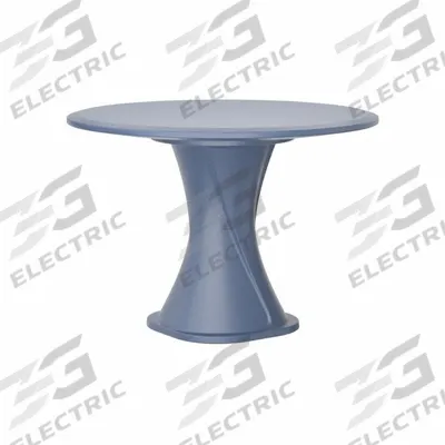 CORTECH Table: 29 in Overall Ht, 42 in Overall Dia, No Game Top, Ballast Accepted - Cascade Base Tables