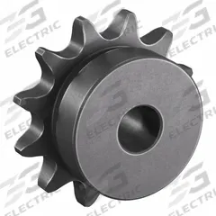 TRITAN Roller Chain Sprocket: One-Sided Hub, For Single Strands, 41, 12 Teeth, 1.932 in Pitch Dia (MPN 41B12H X 1/2 MPB). Key specifications — Brand: TRITAN.
