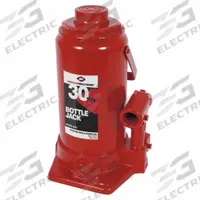 AMERICAN FORGE & FOUNDRY Bottle Jack: Steel, Mechanical, 30 ton Load Capacity, 11 in Min Lift (MPN 3530). Key specifications — Brand: AMERICAN FORGE & FOUNDRY; Body Material: Steel.