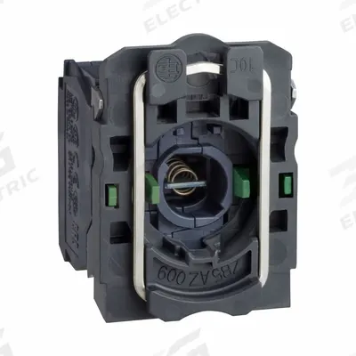 SCHNEIDER Lamp Module and Contact Block: 22 mm Panel Mounting Size, 2NO - Contact & Light Block Assemblies
