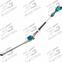 MAKITA Battery-Powered Hedge Trimmer: LXT® Platform, 3/8 in Cutting Wd, 20 in Blade Lg, 18 V (MPN XNU01Z). Key specifications — attr995188: MAKITA.