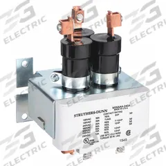 STRUTHERS-DUNN Mercury Displacement Contactor: 240V AC, 35 A Full Load Current - Resistive, 3 Poles (MPN M35AAA-240VAC). Key specifications — Brand: STRUTHERS-DUNN; Terminal Connection Type: Screw Terminals; Contact Material: Liquid Mercury.