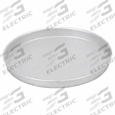 CHICAGO METALLIC Round Cake Pan: Round Cake Pan Pan, Aluminized Steel, Uncoated - Cake Pans