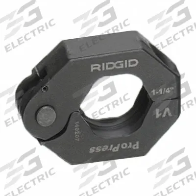 RIDGID Press Tool Jaw: 1/2 in Pipe, Copper/Stainless Steel - Jaws for Compact Press Tools