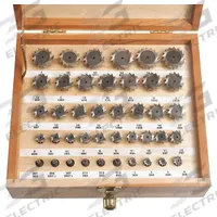 KEO Keyseat Cutter Set: 41 Piece, High Speed Steel, Straight Tooth (MPN 943-000-329). Key specifications — attr1164153: 203.