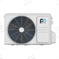 PERFECT AIRE Mini-Split Condenser: 9,000 BtuH, 350 sq ft – 400 sq ft, 115V AC (MPN 3PAMSH09A-SZO). Key specifications — attr1147744: PERFECT AIRE; attr1147746: 115V AC; attr1215887: Seacoast Corrosion Protection.