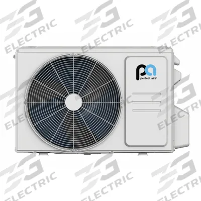 PERFECT AIRE Mini-Split Condenser: 9,000 BtuH, 350 sq ft – 400 sq ft - Outdoor Condensers for Mini-Splits