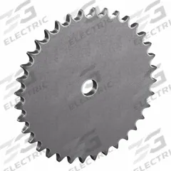 TRITAN Roller Chain Sprocket: No Hub, For Single Strands, 40, 36 Teeth, 5.737 in Pitch Dia, Steel (MPN 40A36 X 5/8). Key specifications — attr85387: TRITAN.