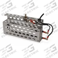 TEMPCO Enclosure Heater: 240V AC, 500 W Watt, 7 in Lg, 3 9/16 in Wd, 1 9/16 in Ht, Enclosure Heater (MPN EHT00039). Key specifications — Voltage: 240V AC; Thermostat: None; Brand: TEMPCO; Product Type: Enclosure Heater.