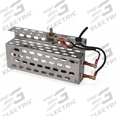 TEMPCO Enclosure Heater: 240V AC, 500 W Watt, 7 in Lg, 3 9/16 in Wd, 1 9/16 in Ht, Enclosure Heater (MPN EHT00039). Key specifications — Voltage: 240V AC; Thermostat: None; Brand: TEMPCO; Product Type: Enclosure Heater.