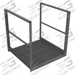 TRI-ARC Bridge Span: 42 in Overall Ht, 500 lb Load Capacity, Aluminum (MPN URTSB36). Key specifications — Brand: TRI-ARC; Color: Silver; Material: Aluminum.