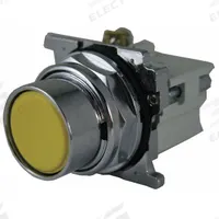 EATON Flush Push Button Operator: Non-Illuminated, Flush Profile, Metallic, 30 mm, 1NC (MPN 10250T104-51). Key specifications — Brand: EATON; Action: Momentary; Series: 10250T; Push Button Material Type: Metallic.