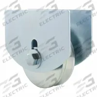 HARDCORE V-GROOVE WHEELS Wheel with Carriage Plates: Wheel with Carriage Plates, Sliding Gate Wheel (MPN CI2520). Key specifications — Brand: HARDCORE V-GROOVE WHEELS; Color: Silver; Finish: Zinc; Latch Type: Sliding Gate Wheel; Hardware Included: Yes; Material: Steel; Product Type: Wheel with Carriage Plates.