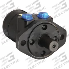 CHAR-LYNN Hydraulic Motor: H Series, 2-Bolt, 3.25 in Pilot, 7.3 cu in/rev, 469 RPM Max. RPM (MPN 101-1702). Key specifications — attr96021: 1800 psi; attr96022: 7/8"-14 O-ring; attr1298061: H Series; attr98917: CHAR-LYNN; attr99324: 2-Bolt, 3.25 in Pilot.