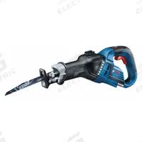 BOSCH Reciprocating Saw: Tool Only, 1 1/4 in Stroke Lg, 2,500 Max. Strokes per Minute, Brushless (MPN GSA18V-125N). Key specifications — attr1170520: Brushless.