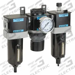 WILKERSON Filter/Regulator/Lubricator: 1/2 in NPT, 90 cfm, 250 psi Max Op Pressure, 5 micron (MPN C28-04-FLG0B). Key specifications — attr109588: C28; attr109524: WILKERSON.