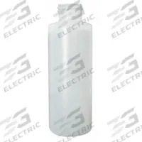 QORPAK Bottle: HDPE, 16 fl oz, 480 mL, Natural, 28-400 mm Screw Closure Size, No Closure, No Closure (MPN PLA-03220). Key specifications — Body Color: Natural; Brand: QORPAK; Pre-Cleaned: None; Closure Included: No.