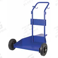 BLUE DEF Drum Dolly: 525 lb Load Capacity, For 55 gal Container Capacity, Trapezoid, Rubber (MPN DEFDR-C). Key specifications — Caster/Wheel Configuration: (1) Swivel with Brake; For Container Capacity: 55 gal; Deck Shape: Trapezoid; Brand: BLUE DEF.