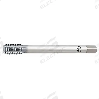 OSG Thread Forming Tap: M3x0.35 Metric, D3 / 4H, Modified Bottoming Chamfer - High-Performance Thread-Forming Taps for Multiple Materials
