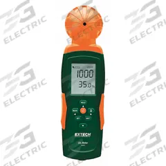 EXTECH Indoor Air Quality Meter: Custom Alerts, Gas Analyzers for Carbon Dioxide, Carbon Dioxide (MPN CO240). Key specifications — Manufacturer Part Number: CO240; Brand: EXTECH; Calibration Certificate Type: Not Certified; Digital Display Screen Type: LCD; Features: Adjustable Audible Alarm; Includes: Carrying Case; PPM Accuracy: ±5% of Reading +75ppm; Power Source: Battery.