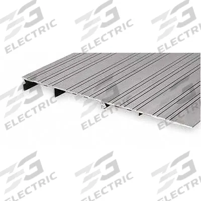 NATIONAL GUARD Door Ramp: 39 1/4 in Lg, ADA Compliant, Aluminum - Aluminum Ramps