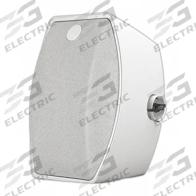 SOUNDTUBE Speaker: Passive, 2-Way, 4 ohm Impedance, 8 1/4 in Overall Wd - Wall-Mount Speakers