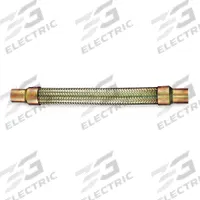 VIRGINIA KMP Vibration Absorber: 1 3/8 in Sweat Connection, 14 3/4 in Overall Lg (MPN VAB11SS). Key specifications — Braid Material: Stainless Steel; Brand: VIRGINIA KMP; Manufacturer Part Number: VAB11SS; Connection Material: Copper.