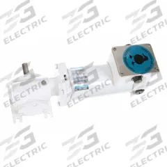 LEESON Right Angle Gearmotors: Right Angle, 90V DC, TENV, 125 RPM, 90 in-lb Max Torque, 20:1, 3.8 A (MPN M1125278.00). Key specifications — Motor Type: Permanent Magnet DC; Brand: LEESON; Full Load Current: 3.8 A.
