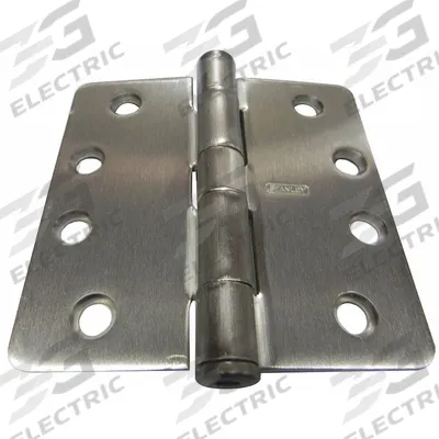 BEST Butt Hinge: Steel, Full Mortise - Full Mortise-Mount Butt Hinges