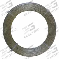 MALIN COMPANY Baling Wire: Oiled, 9 ga Wire Gauge, 0.114 in Wire Dia, 1,010 ft Lg, Aluminum (MPN 01-1144-12CO). Key specifications — Material: Aluminum; Brand: MALIN COMPANY.