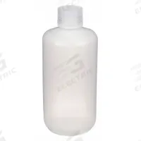 APPROVED VENDOR Storage Bottle: HDPE, 1,000 mL, 1 L, Natural, 38-430 mm Screw Closure Size, Unlined (MPN 209050). Key specifications — Body Color: Natural; Closure Attached: Attached; Brand: APPROVED VENDOR; Pre-Cleaned: None; Closure Included: Yes.
