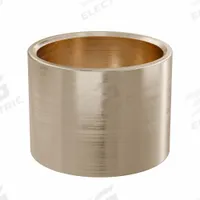 Sleeve Bearing: Bronze, SAE 841, 7/8 in Bore, 1 in OD, 3/4 in Lg, 50,000 lb/sq in-fpm Max PV, 10 PK (MPN AA1008-05B). Key specifications — System of Measurement: Inch; Material Grade: SAE 841; Brand: OILITE.
