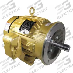 BALDOR General Purpose Motor: C-Face Mount, Totally Enclosed Fan Cooled, 2 hp, 208-230/460V AC (MPN CEM3664T). Key specifications — Brand: BALDOR; Nameplate Voltage @ 60 Hz: 208-230/460V AC; Full Load Current @ 60 Hz: 6.3/3.15 A; Nameplate RPM @ 60 Hz: 1,200 RPM; Motor Enclosure: TEFC.