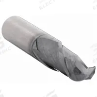 WIDIA HANITA Ball End Mill: Carbide, TiAlN Coated, 2 Flute, 3/16" Mill Dia, 5/16" LOC, 1-1/2" OAL (MPN I2B0187T031S)