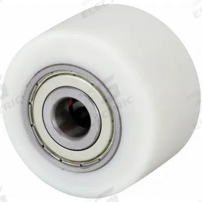 APPROVED VENDOR Caster Wheel: 3 1/8 in Wheel Dia., 1 5/8 in Wheel Wd, Nylon - Ergonomic Nylon Tread Wheels