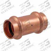 NIBCO Crimp Fitting Union: Straight, 4 in CTS x 4 in CTS size, Press-fit x Press-fit, Copper (MPN 9003850PC). Key specifications — Brand: NIBCO; Series: NIBCO® Press System® Fittings; Broad - Material for Bullet: Copper Or Bronze; Brand - Broad: NIBCO.