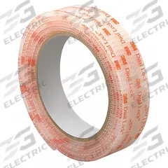 3M DUAL LOCK Hook-and-Loop Fastener: Roll, Clear, Self-Mating, 1 in Overall Wd, 30 ft Overall Lg (MPN 1-10-SJ3560). Key specifications — Brand: 3M DUAL LOCK; Material: Polyolefin.