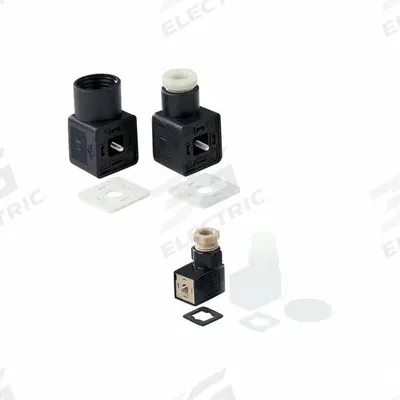 OMEGA Contact Mini DIN Connector: CX5302 - Cables & Connectors for Pressure Gauges & Transducers